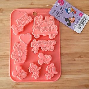 SALE! Disney Mickey and Friends silicone mold
